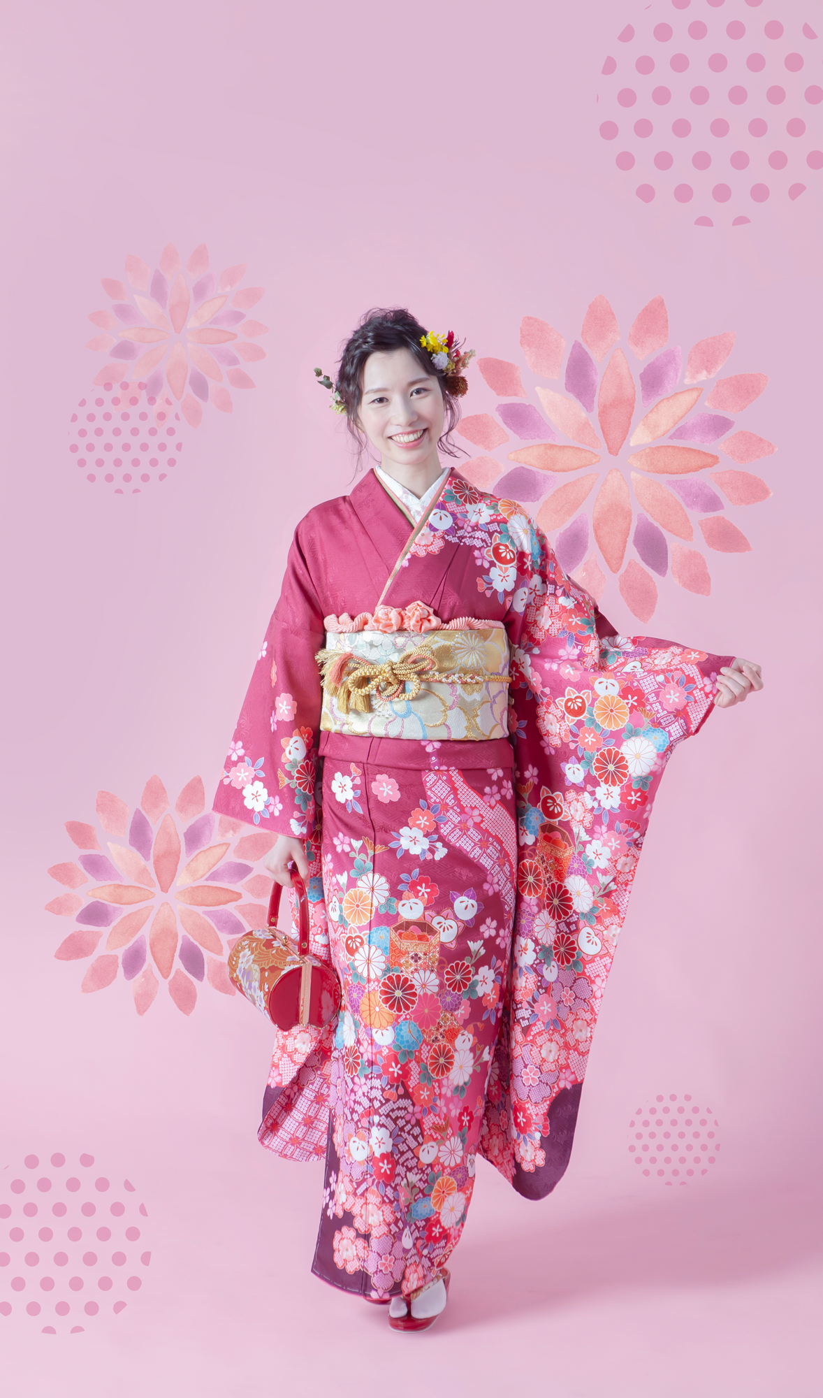 成人式レンタル