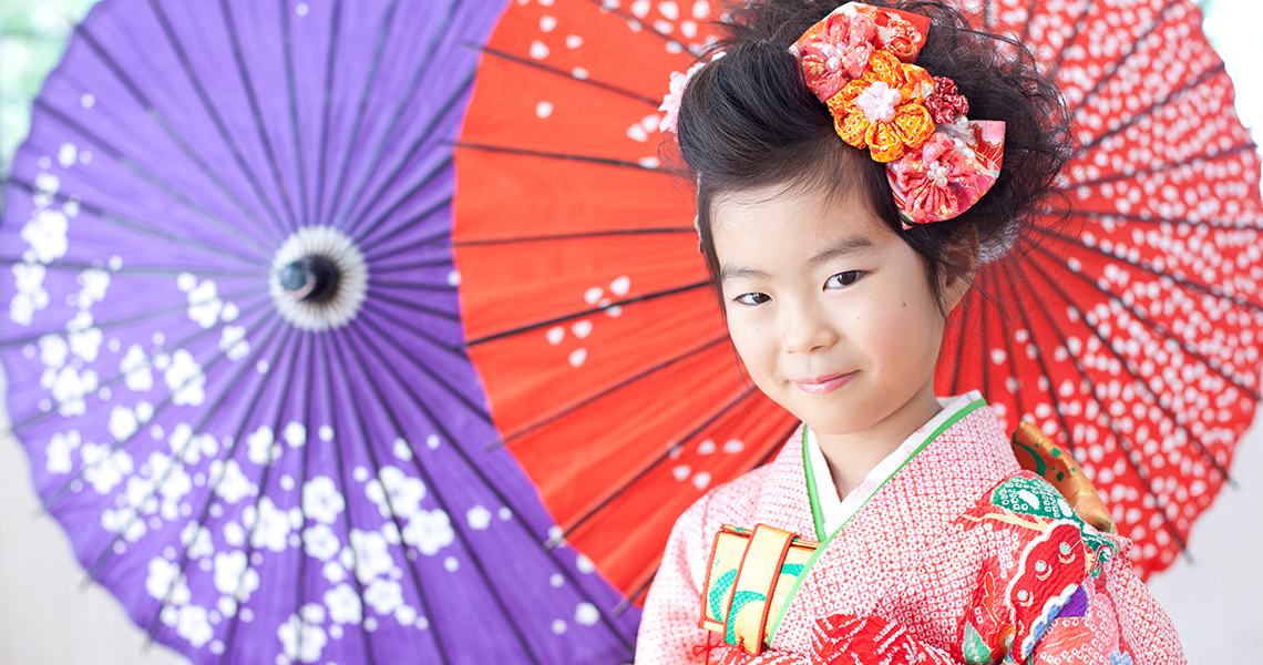 フォトハウスまつきの七五三・七草